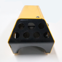 Sheet Metal Fabrication Cnc Milling Turning Yellow Anodized Car Part Aluminum Rims CNC Machining Service Durable Component