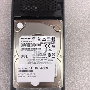X343A-R6 1.8TB 10K 12GBPS 2.5 SAS HS HDD 10K RPM SP-343A-R6 108-00433 Kurumsal Depolama için Sert Disk - Product Image 3