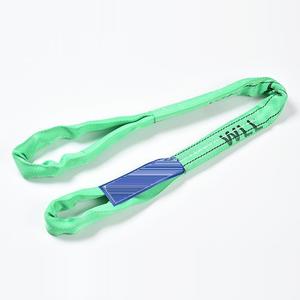 カスタムウェビング丸型スリング高強度3t 2m 3m 4m 5mエンドレスポリエステル丸型リフティングスリング - Product Image 2