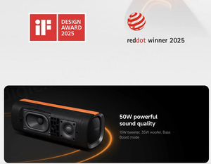 Nuevo Altavoz Xiaomi Sound Party de 50W con Sonido Potente, Fuente de Alimentación CA/Batería, Resistente al Agua IPX6 5.4, Compatible con AirPlay - Product Image 3