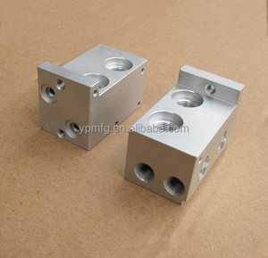 Précision 5 axes CNC usiné aluminium 6061 SS composants aérospatiaux anodisé Prototype pièces de rechange CNC fraisage tournage Service - Product Image 4