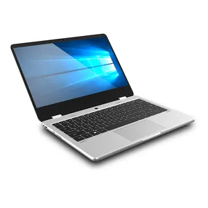 Factory Direct Sale Portable Office Entertainment Foldable Yoga Laptop