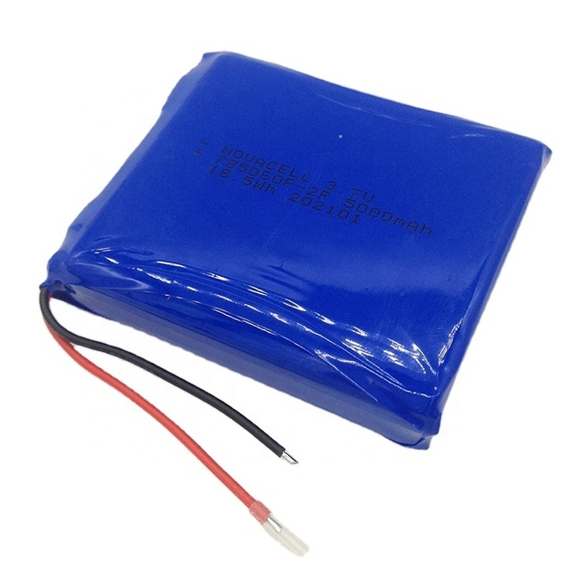 5000mah Lithium Ion Battery Cell 785060 2P 3.7v 5000mah Lithium Ion Batteries for Portable Power Bank