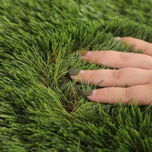 25米卷合成草坪30毫米人造草地毯，用于园林绿化装饰