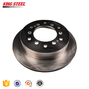 KINGSTEEL OEM 42431-60200 42431-60270 Precio de Fábrica, Rotor de Disco Trasero para VZJ95 GX470 - Product Image 2