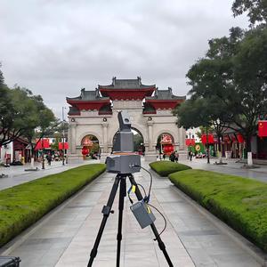 อุปกรณ์สำรวจแบบ 3 มิติ ระยะไกล 3 กม. รุ่น T3000 LIDAR สำหรับการสำรวจหลายสถานการณ์ พร้อมซอฟต์แวร์ - Product Image 2