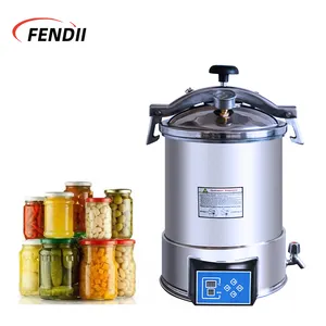 24L Portable press steam sterilizer 18L Portable Steam Autoclave Food Medical Electric Sterilizer autoclave machine