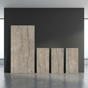 Baldosas de porcelana pulida para suelo y pared, diseño de piedra gris, 800x1600 mm, piedra grafito, 80x160 cm - Product Image 2