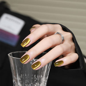 AILANUO 6-color LED light <b>strip</b> cat eye gel <b>nail</b> polish series 15 ml cat eye gel TPO free Hema free OEM ODM neon gel - Product Image 3