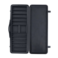 Boîte de rangement personnalisée pour jeu de jetons de poker en plastique de 500 pièces