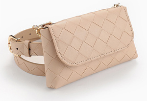 <span class=keywords><strong>Sac</strong></span> <span class=keywords><strong>banane</strong></span> en <span class=keywords><strong>cuir</strong></span> pour femmes, nouveau, Mini-<span class=keywords><strong>sac</strong></span> de taille, <span class=keywords><strong>banane</strong></span>, grille, pochette pour téléphone portable - Product Image 4