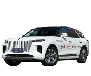 Hongqi E-HS9 Luxury Ultra Speed Electric Car Large SUV Long Battery Life High Speed New Energy Vehicle