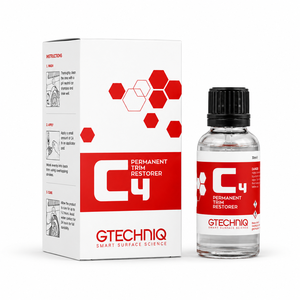 Restaurador de molduras permanente Gtechniq C4 15ml |   Recubrimiento Cerámico Protector - Product Image 1