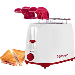 750W Toaster with Automatic Shut-Off and Tongs Handle 7 Browning Levels for Crispy <strong>Toast</strong> - Product Image 1