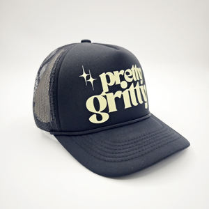 โรงงานขายส่งหมวกแก๊ปโฟม 5 ชิ้น ปักโลโก้ตามสั่ง พิมพ์ลายนูน 3 มิติ ปักลายด้วยมือ แฟชั่น Y2K ปรับขนาดได้ - Product Image 3