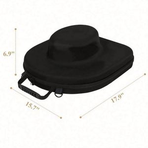 Étui de protection rigide portable personnalisé en EVA pour casquette de baseball, étui de transport étanche pour chapeau, sacs et étuis pratiques en EVA, directement de l'usine - Product Image 4