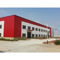 Conception de bâtiment de structure de salle de classe scolaire maison de construction de bâtiment préfabriquée en acier en vente