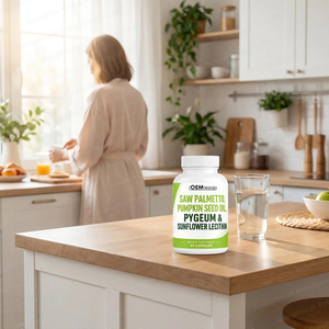 Capsules Bloqueurs de <span class=keywords><strong>DHT</strong></span>, Capsules de Palmier Nain, Huile de Graine de Citrouille, Pygeum, Lécithine de Tournesol, Suppléments pour la Prostate pour Hommes - Product Image 5