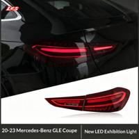 For 2020-2023 Mercedes-Benz GLE Coupe Taillight Assembly W167-style Upgrade New-generation LED Rear Lights Car Standard Voltage