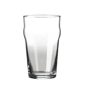 Стеклянные пивные чашки 20 унций с логотипом на заказ для бара