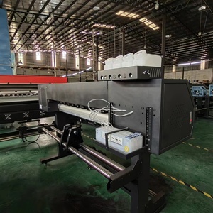 Nhãn Dán Dẻo Mới <span class=keywords><strong>160Cm</strong></span> Máy In Vinyl Máy Cắt Thủ Công Và Máy In Độ Phân Giải Sinh Thái 1.6M 5Ft Với Đầu XP600 I3200head - Product Image 5