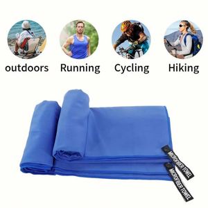 High Quality Customizable <b>Microfiber</b> <b>Beach</b> <b>Towel</b> Quick Dry Golf Sports Travel Camping Gym Bag With Woven Pattern Printed EVA Box - Product Image 3
