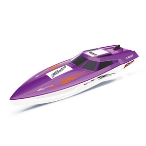 Barco de Control Remoto a Prueba de Agua con Alarma de Batería Baja, 8 km/h de Alta Velocidad, Juguete Acuático de Verano SJY-TX687 TX688 2.4G RC - Product Image 1