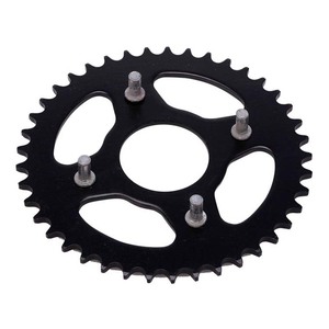 Piñón Trasero de Motocicleta OEM Personalizado de Fábrica 520 41T, Piñón de 41 Dientes para <span class=keywords><strong>Honda</strong></span> <span class=keywords><strong>AX</strong></span>-1 - Product Image 2