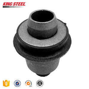 KINGSTEEL قطع غيار السيارات OEM 54400-EL000 تعليق جلبة من المطاط ذراع التحكم جلبة لنيسان تيدا السيارات اليابانية - Product Image 2