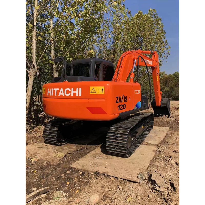 Used Excavator Digger - 12tons Zx120 Hitachi Hydraulic Crawler