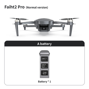 Máy bay không người lái chụp ảnh chuyên nghiệp C-FLY Faith 2 <span class=keywords><strong>Pro</strong></span> 4K GPS 5G FPV 6KM 32 phút năm 2023, có tính năng theo dõi và tránh vật cản - Product Image 6