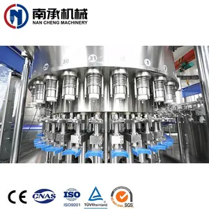 Çin 12000 bph 500ML su arıtma ve monoblok su şişesi dolum ve pet şişe su için makine kapatma