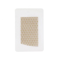Masque facial lyophilisé OEM hydratant, anti-rides, liftant, raffermissant, éclaircissant, microcourant, fil d'or
