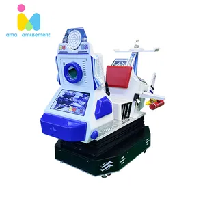 AMA Electronic Play Equipment Kids Amusement Fighter Game Machine Fighter 2 Arcade Game Machine