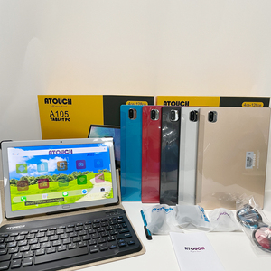 Màn Hình Android Màn Hình OEM 5G RAM 4GB 10.1 Inch + Máy Tính Bảng Thẻ SIM Kép ROM 128GB Máy Tính Bảng Có Bàn Phím Máy Tính Xách Tay ATOUCH A105 - Product Image 4