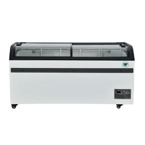 VEVOR vetrina per gelato commerciale 9.3 Cu.ft Congelatore a doppia temperatura aria/ventola di raffreddamento 3 cesti di filo 2 scorrevoli - Product Image 4