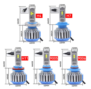 หลอดไฟหน้า LED <span class=keywords><strong>T1</strong></span>ชิพ C-REE focos สปอตไลท์ LED สว่างจ้าสำหรับรถยนต์ออฟโรด LED พร้อมเทอร์โบ <span class=keywords><strong>T1</strong></span> Faro - Product Image 2