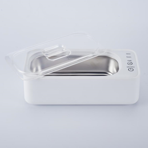<span class=keywords><strong>Nettoyeur</strong></span> à ultrasons <span class=keywords><strong>dentaire</strong></span> miniature électrique 53 kHz à haute fréquence de vibration 22 W pour bijoux et orthodontie domestique - Product Image 6