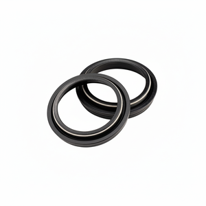 NRTeam Pair parapolvere forcella per Yamaha YZF 450 03 manubrio moto parti del motore in lega di alluminio titanio borsa Air - Product Image 1