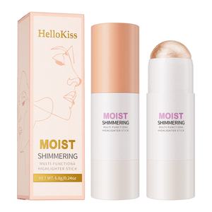 Stick illuminateur Hellokiss le plus vendu, nacré, pour <span class=keywords><strong>contouring</strong></span> 3D, effet verre semi-transparent, modèle 9519 - Product Image 1