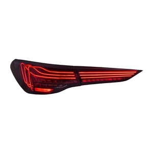 2020-2023 for 4 Series <b>LED</b> Tail <b>Light</b> Assembly New M4 CSL Suspension Line 12V <b>Red</b> Lens Color Rear Compatible YAB-BMW-4-Series-20 - Product Image 3
