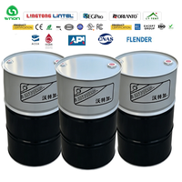 Aceite Base Mineral Profundamente Refinado, Agentes Oleosos AW, Aceite Hidráulico HM32 HM46 HM68 para Sistemas Hidráulicos de Maquinaria Móvil