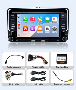 Autoradio Linux 7" per VW <span class=keywords><strong>Volkswagen</strong></span> Jetta <span class=keywords><strong>Multivan</strong></span> <span class=keywords><strong>T5</strong></span> New Beetle, Navigazione Multimediale, Lettore DVD, Wifi, BT, GPS, Carplay - Product Image 5