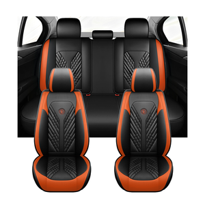 Xiangta nouvelles housses de siège de <span class=keywords><strong>voiture</strong></span> de luxe en cuir de haute qualité <span class=keywords><strong>7</strong></span> <span class=keywords><strong>places</strong></span> taille universelle ensemble de housses de siège de <span class=keywords><strong>voiture</strong></span> universel quatre saisons - Product Image 2