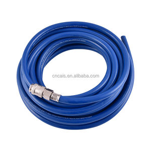 1/4 tuyau d'air Flexible en PVC pour <span class=keywords><strong>compresseur</strong></span> d'air outils pneumatiques 300psi nouvel état Manguera De Aire - Product Image 2