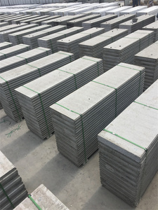 Thiết kế hình học hiện đại EPS Sandwich Panel tường dễ dàng chống tĩnh điện không thấm nước hấp thụ âm thanh vượt trội so với các vật liệu khác - Product Image 6