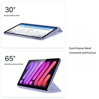 Clip intelligent double face pour iPad Pro 11 pouces, iPad Pro 13 pouces, iPad Mini, iPad Air, étui magnétique double face, fonction veille/réveil automatique