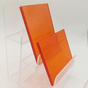 OD7+ Blue Laser Protective <b>Window</b> <b>Panel</b> for Laser Equipment Eye Protection 10x10cm - Product Image 4