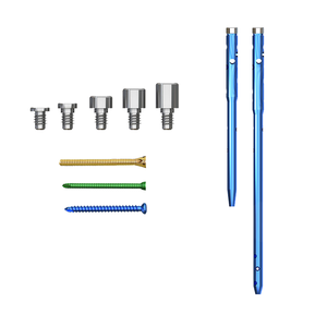 Chuyên Nghiệp Y Tế Chỉnh Hình Cấy Ghép Multiloc Humeral Lồng Vào Nhau Móng Tay 3.5 Khóa Vít - Product Image 5