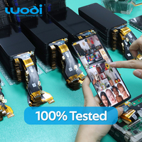 Toptan Motorola Moto G04 G04S G24 G24Power E14 Cep Telefonu LCD'leri, Kombine Ekran Değişimi, Full HD Dokunmatik Ekran